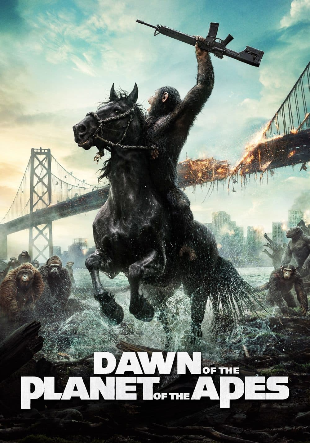 Rise of the Planet of the Apes