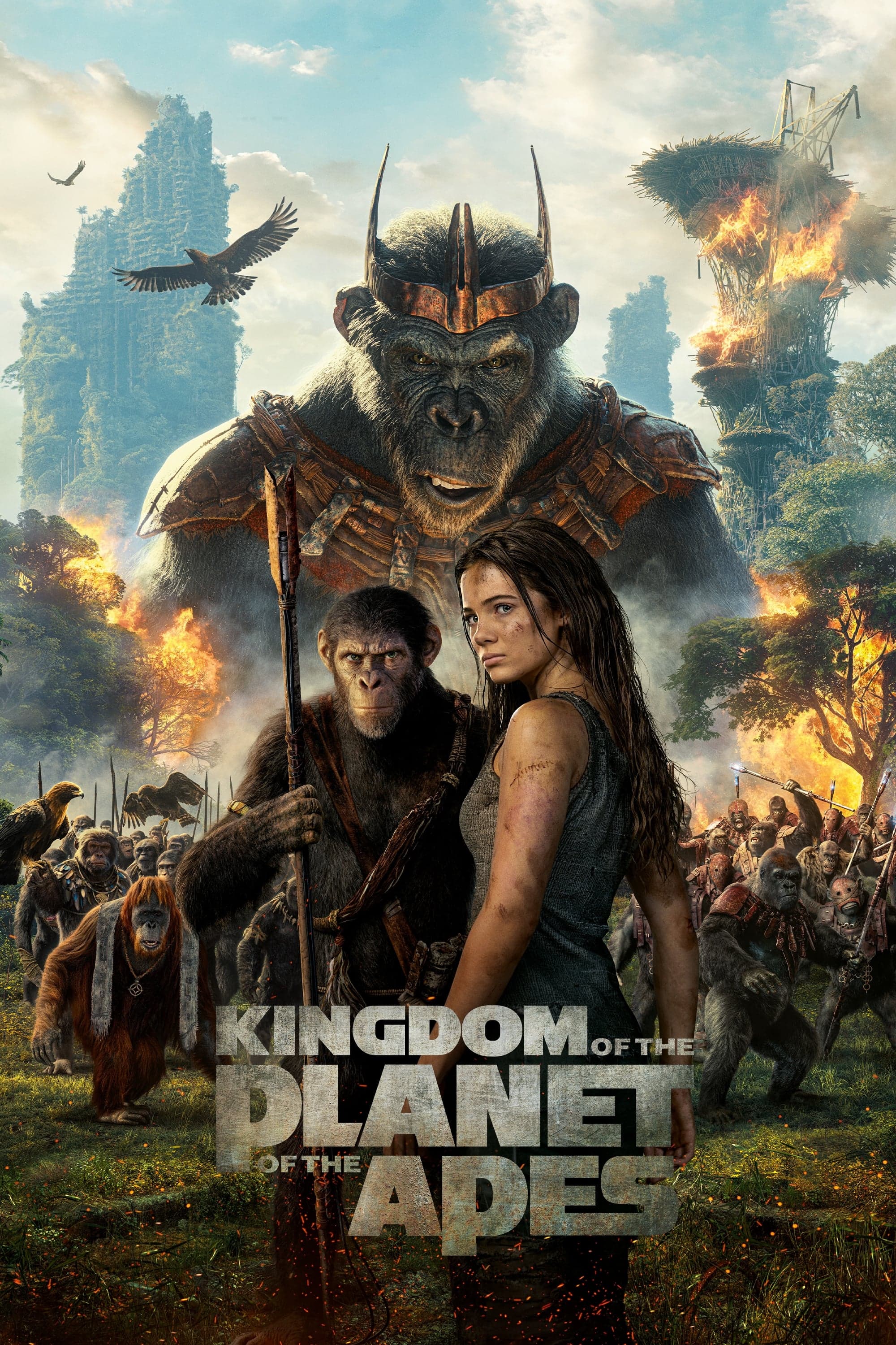 Rise of the Planet of the Apes