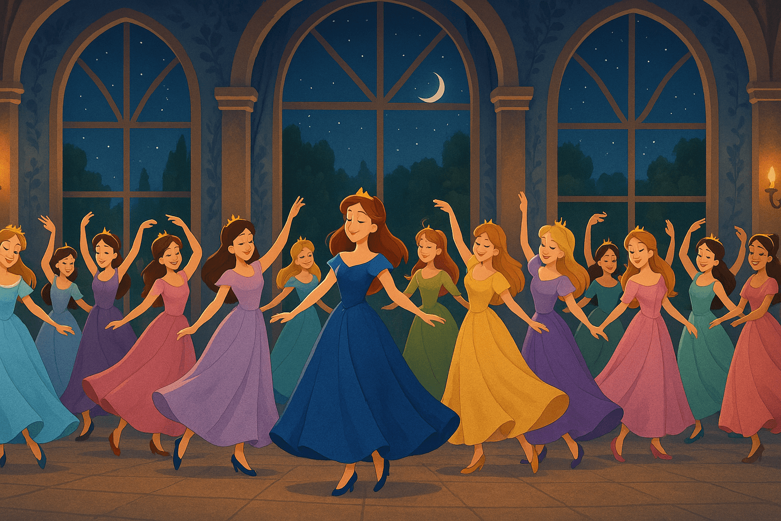 12 شاهزاده رقصان