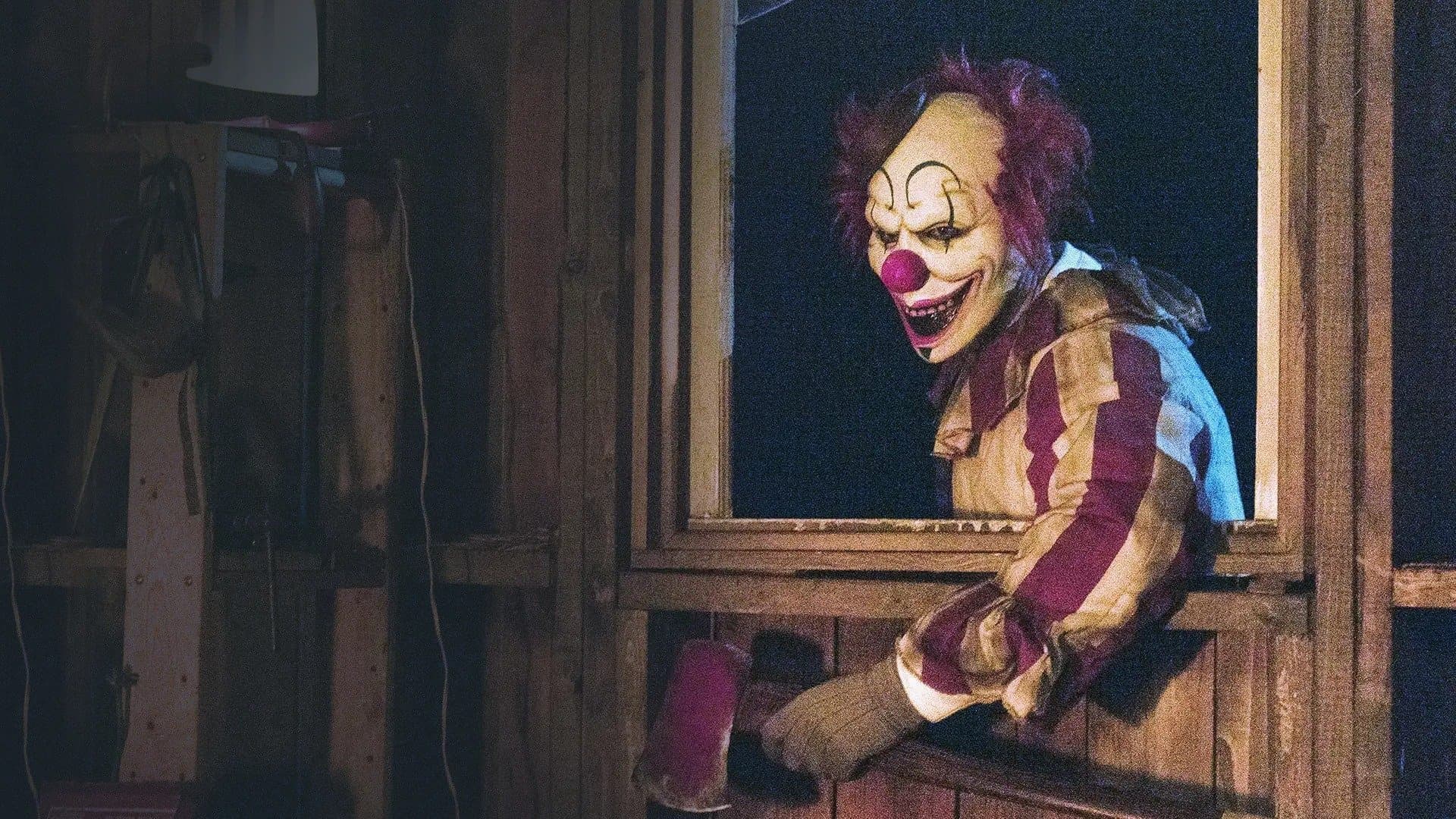 Clown in a Cornfield