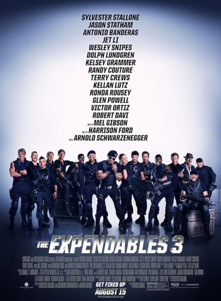 بی مصرف ها3 _ The Expendables 3